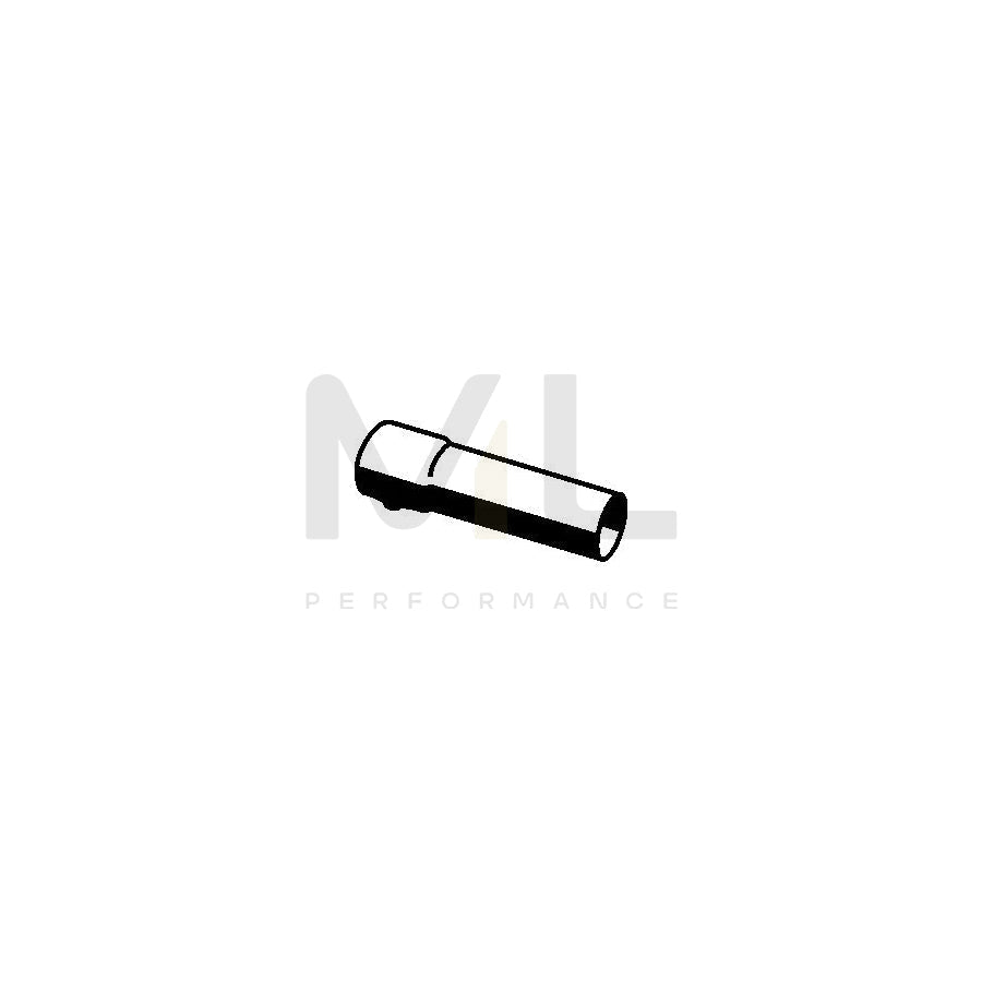 ERNST 123495 Exhaust tip for VW PASSAT