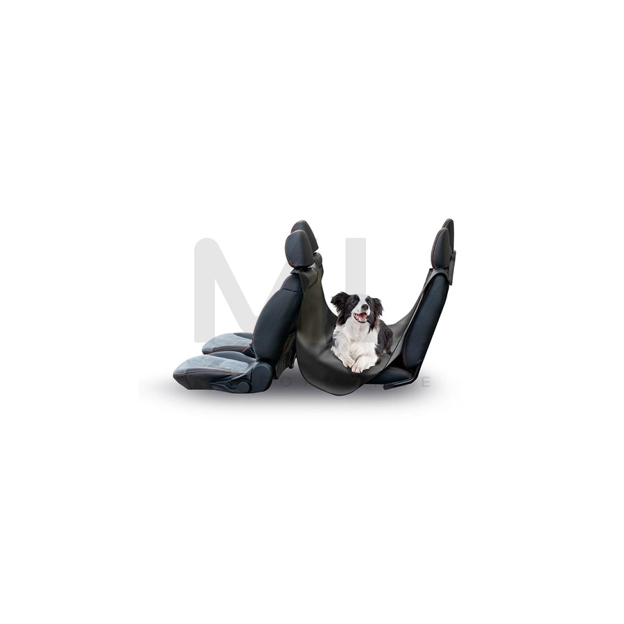 CARPASSION HUSKY 20120 Pet car protector Polyester, Black
