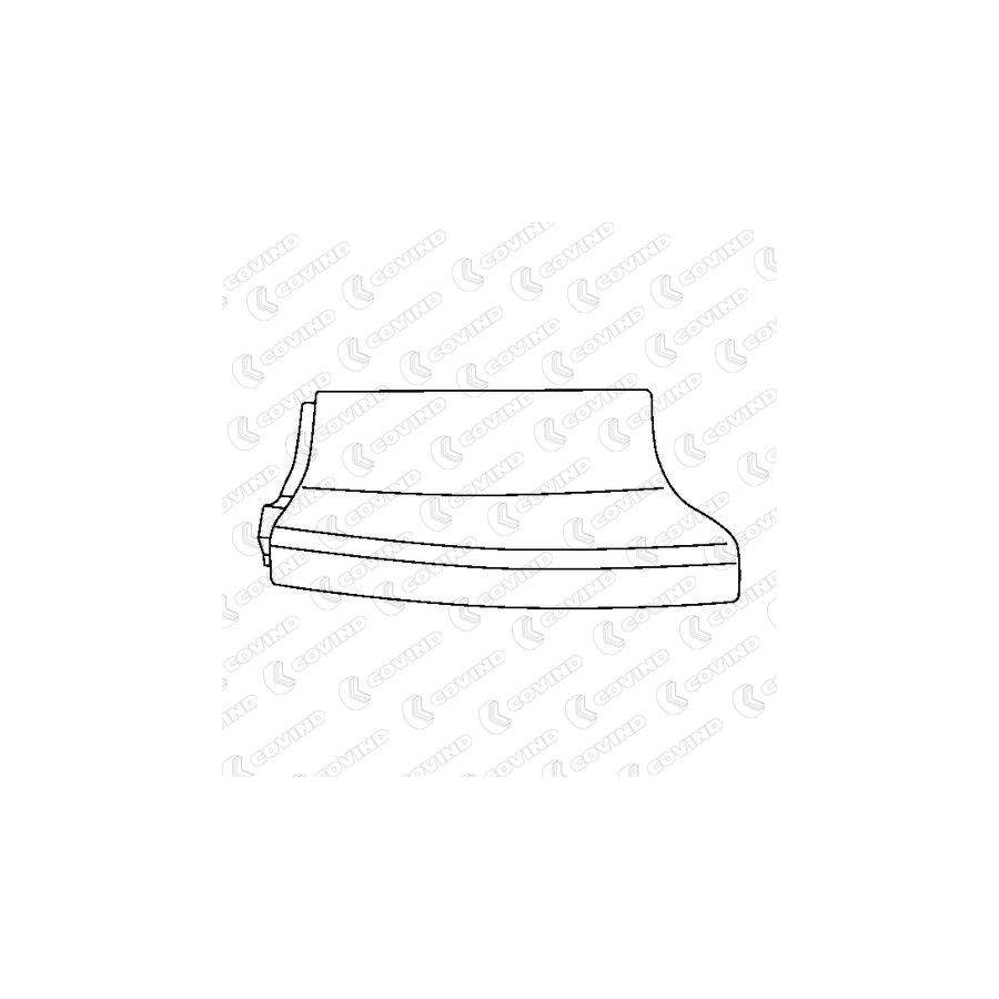 Covind Scp/159 Cap, Headlight
