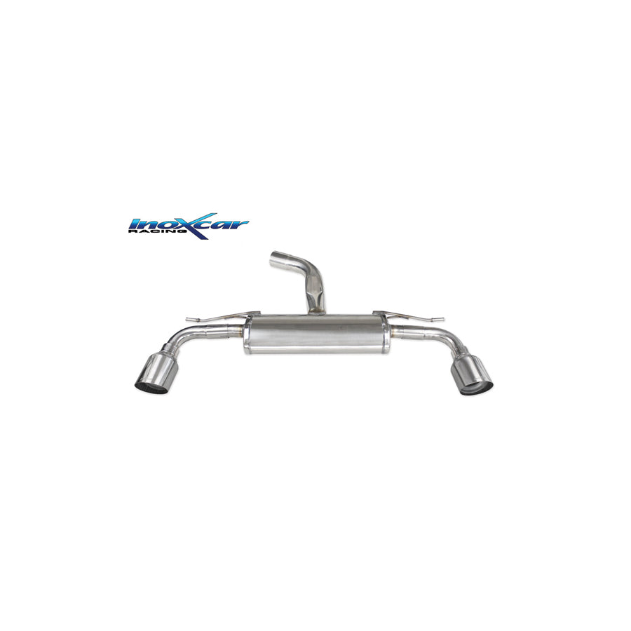 InoXcar TWVW.24.102R VW Golf 7.5 Duplex Rear Silencer