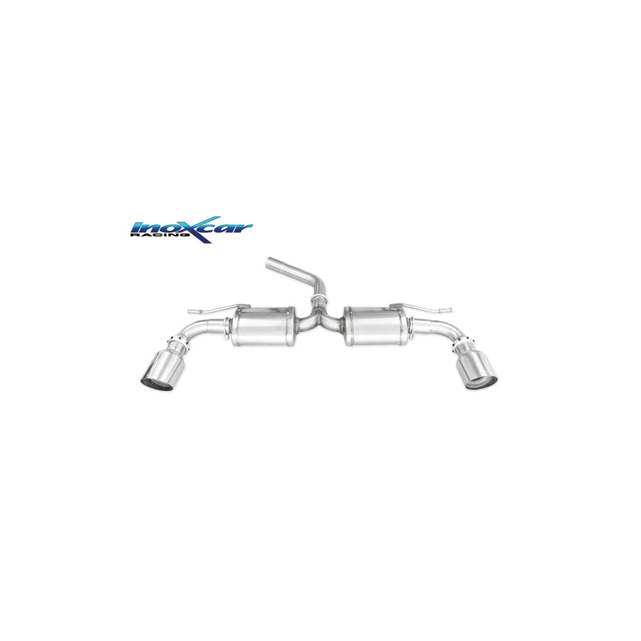 InoXcar TWVW.22.102R VW Golf 7 Exhaust System