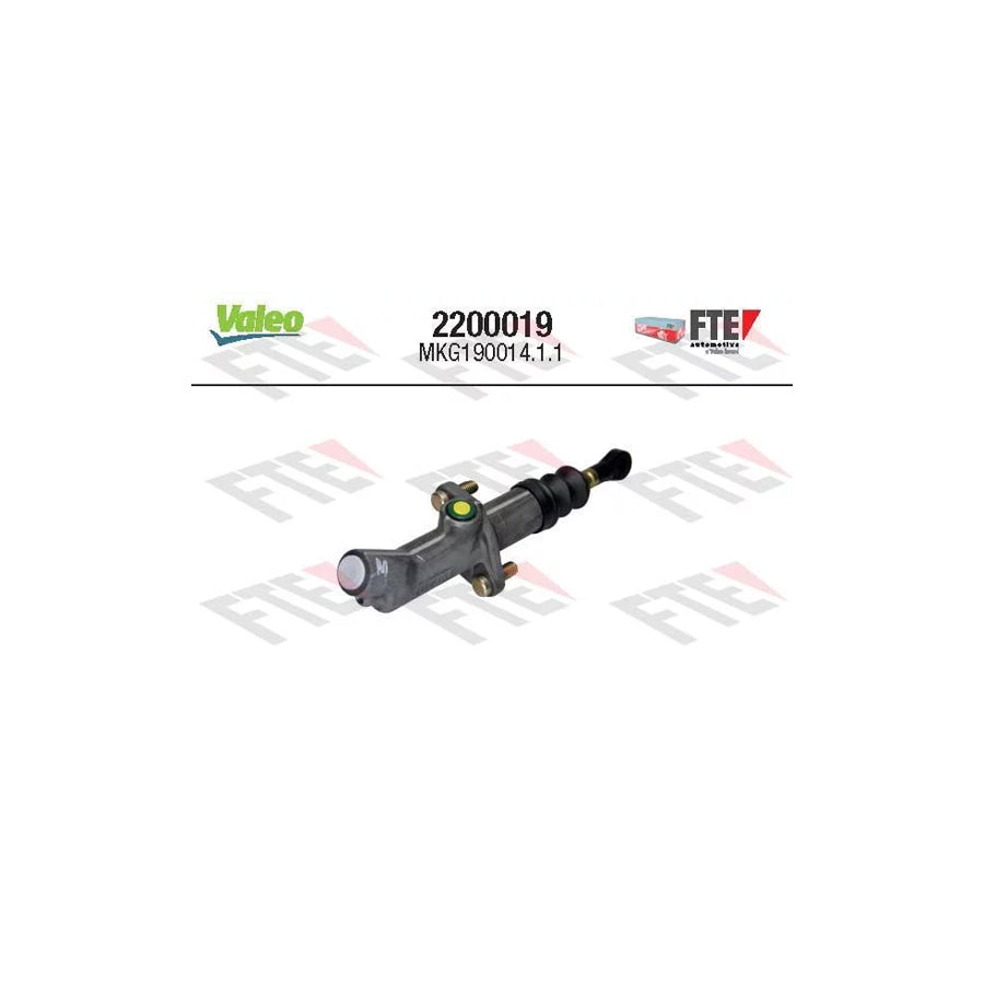 FTE 2200019 Master Cylinder, Clutch for Porsche 911 Coupe (993)