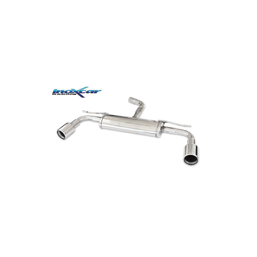 InoXcar TWVW.21.102 VW Golf 7 Duplex Rear Silencer