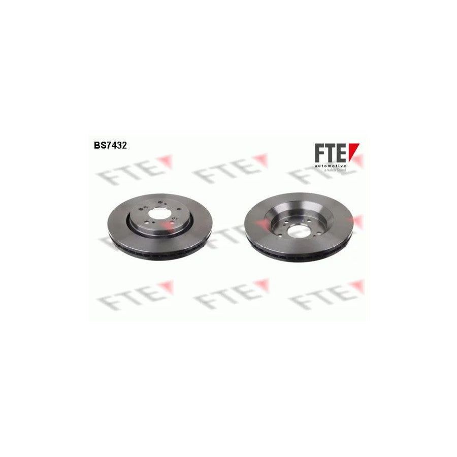 FTE 9071235 Brake Disc for Honda Cr-V