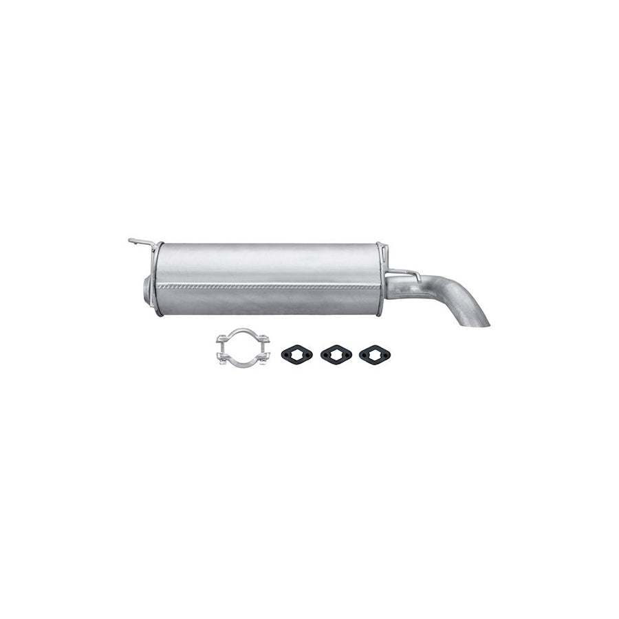 Hella 8LD 366 027-141 Rear Silencer For Citroen Ax