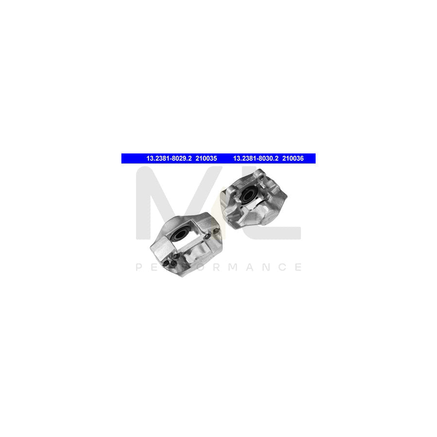 ATE 13.2381-8030.2 Brake Caliper