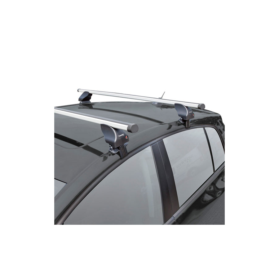 Twinny Load Tl-A43 Roof Bar Set Aluminum A43 Suitable for Audi/Ford/Toyota Several Models (For Cars Without Roof Rail)
