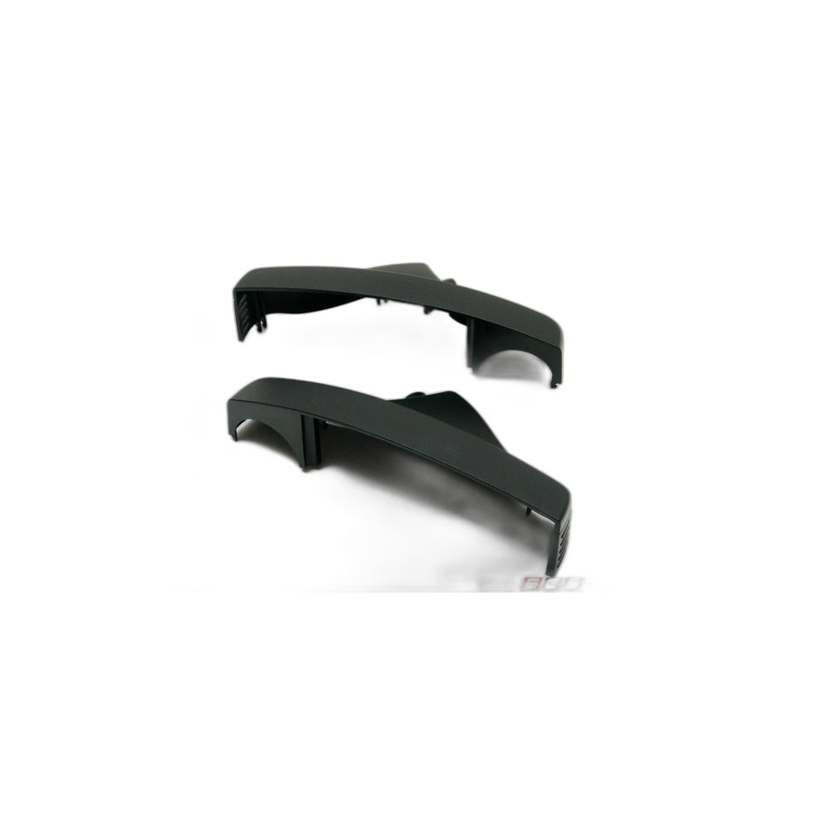 Genuine BMW 51167076129 E63 E91 E61 Set Of Covers Mirror Baseplate SCHWARZ (Inc. 120d, 325i & 335d) | ML Performance UK Car Parts