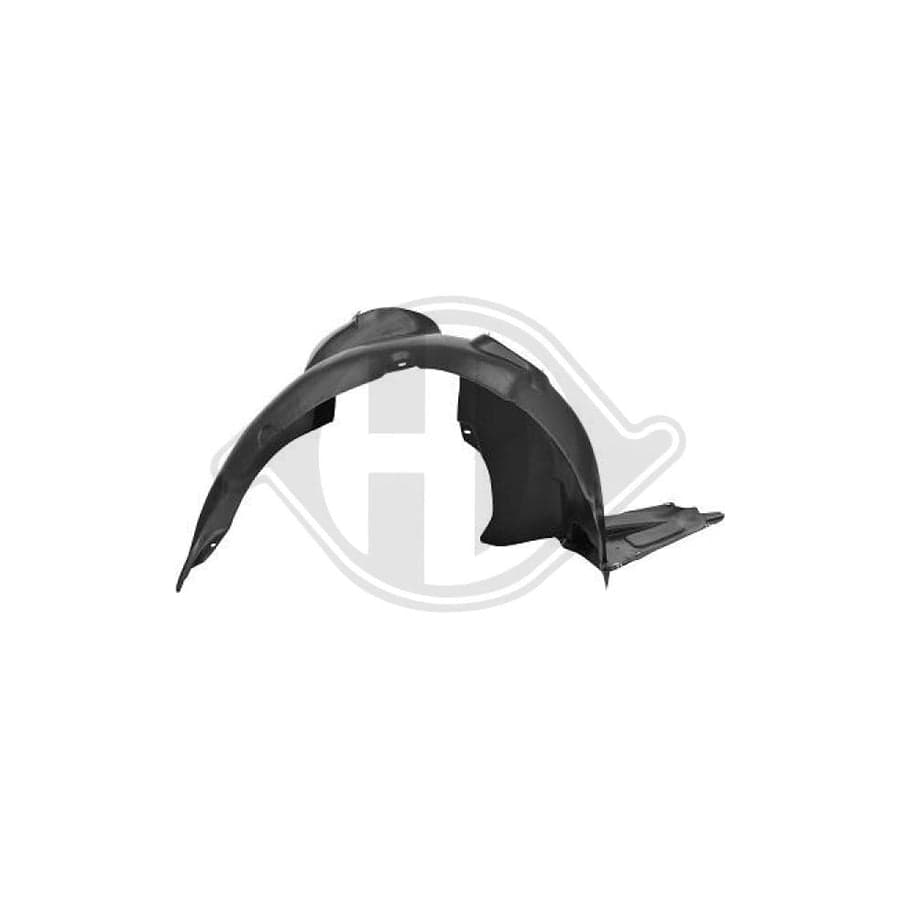 Diederichs 7825009 Panelling, Mudguard for SKODA RAPID