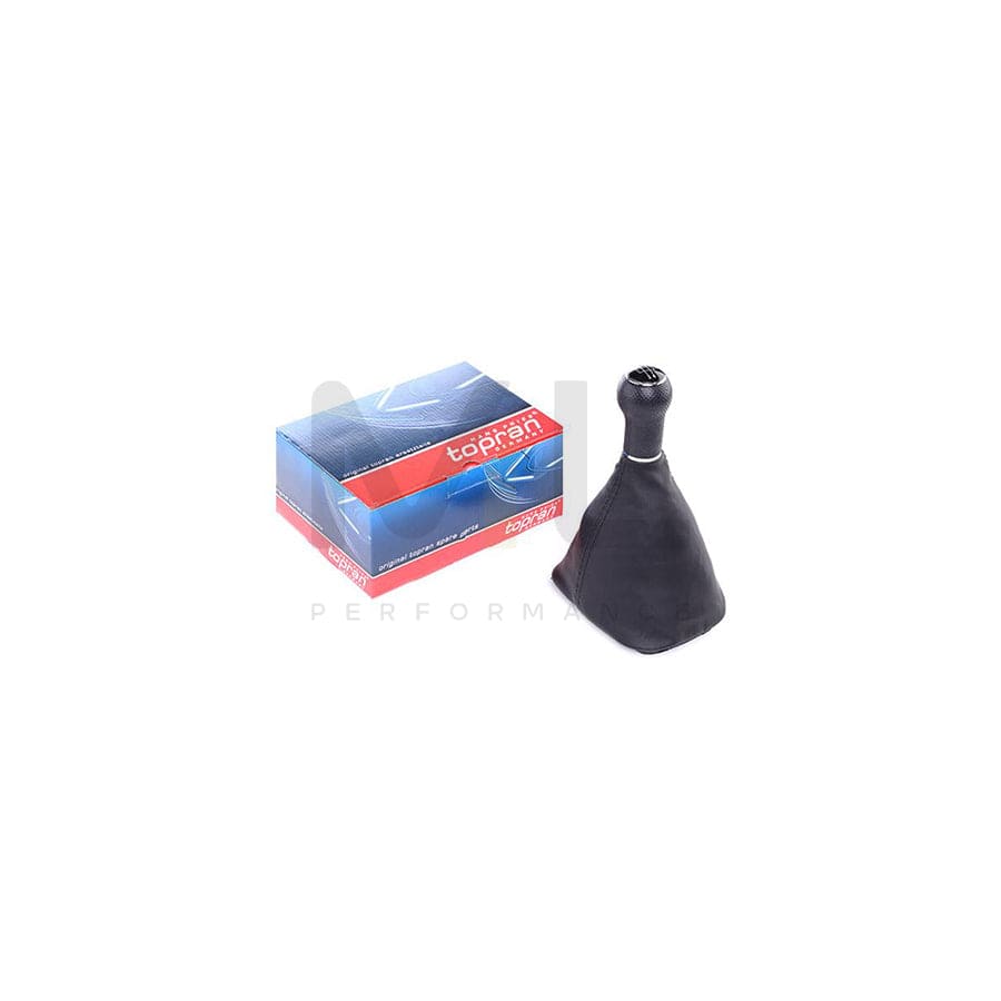 TOPRAN 113 315 Gear Lever Gaiter Black