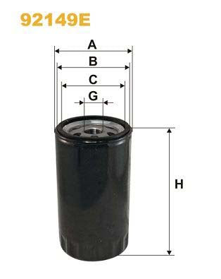WIX Filters 92149E Oil Filter