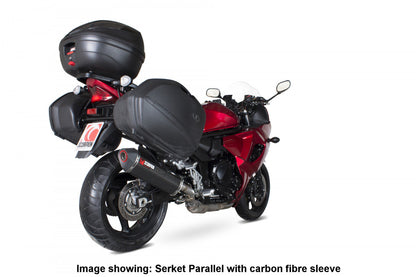 Scorpion RSI116SEO Suzuki GSX1250 FA Serket Parallel Slip-On - Brushed Stainless Steel Sleeve | ML Performance US US