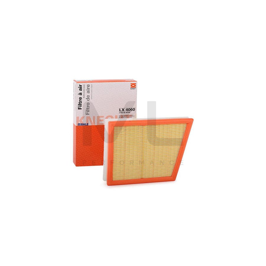 MAHLE ORIGINAL LX 4060 Air Filter Filter Insert | ML Performance Car Parts