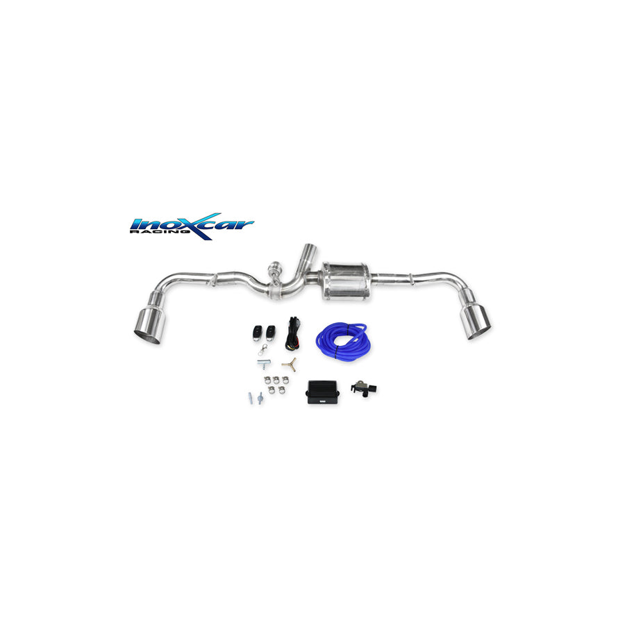 InoXcar VALV.4C.01 Alfa Romeo 4C Exhaust System