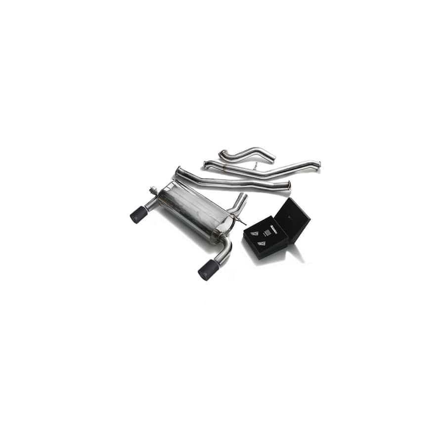 Armytrix BMF32-DS11M Valvetronic Exhaust System BMW 320i | 328i | 420i | 428i F3X 2014-2015 with Dual Matte Black 3.5"