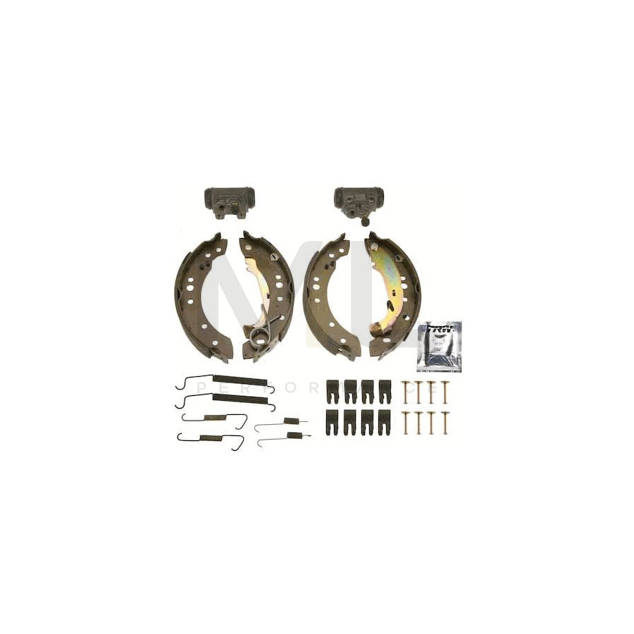 TRW Brake Kit BK1069 Brake Shoe Set with wheel brake cylinder | ML Performance Car Parts