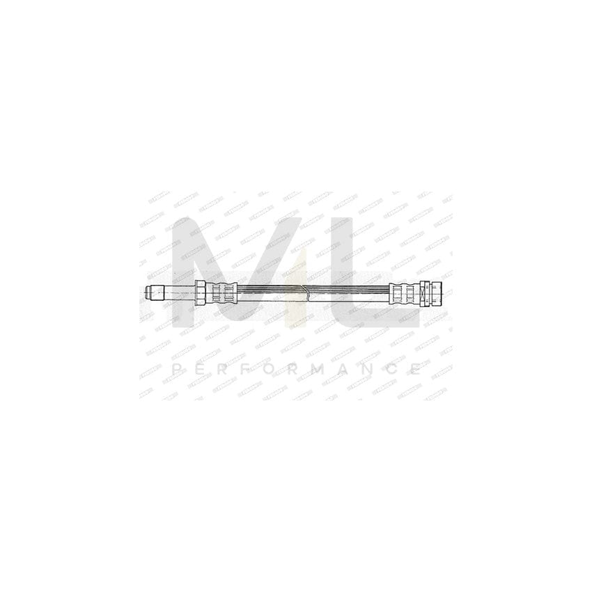 FERODO FHY2420 Brake Hose for FORD MONDEO 348mm, M 10X1 | ML Performance Car Parts
