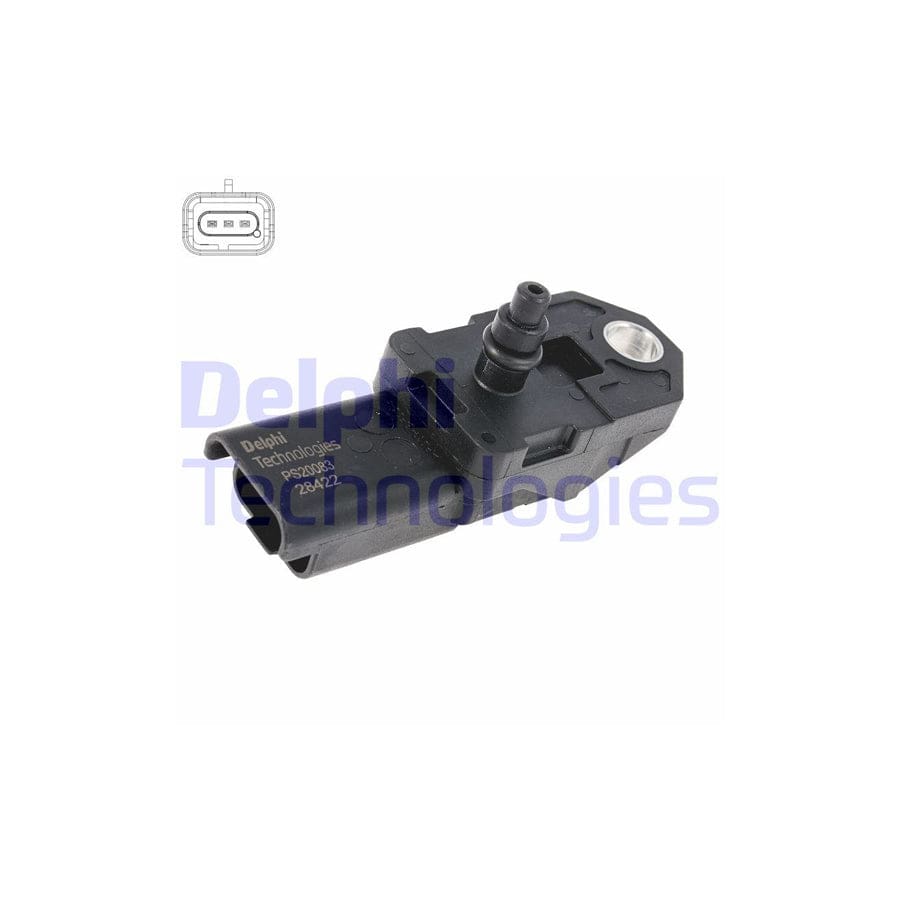 Delphi Ps20083-12B1 Intake Manifold Pressure Sensor