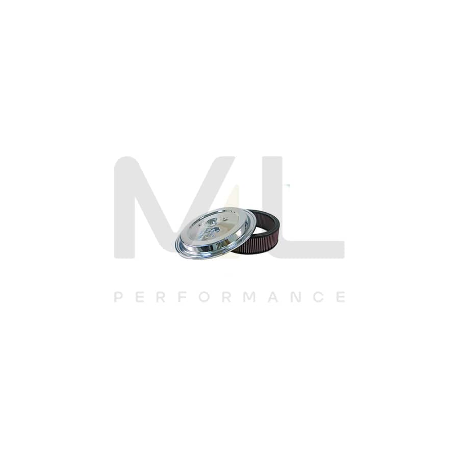 K&N CE-1502 Replacement Air Filter W/Chrome Lid | ML Car Parts UK | ML Performance