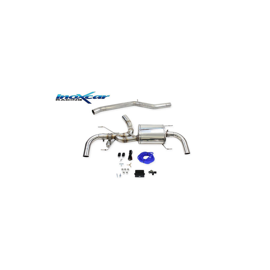InoXcar VALV.GIULIA.01 Alfa Romeo Giulia Exhaust System