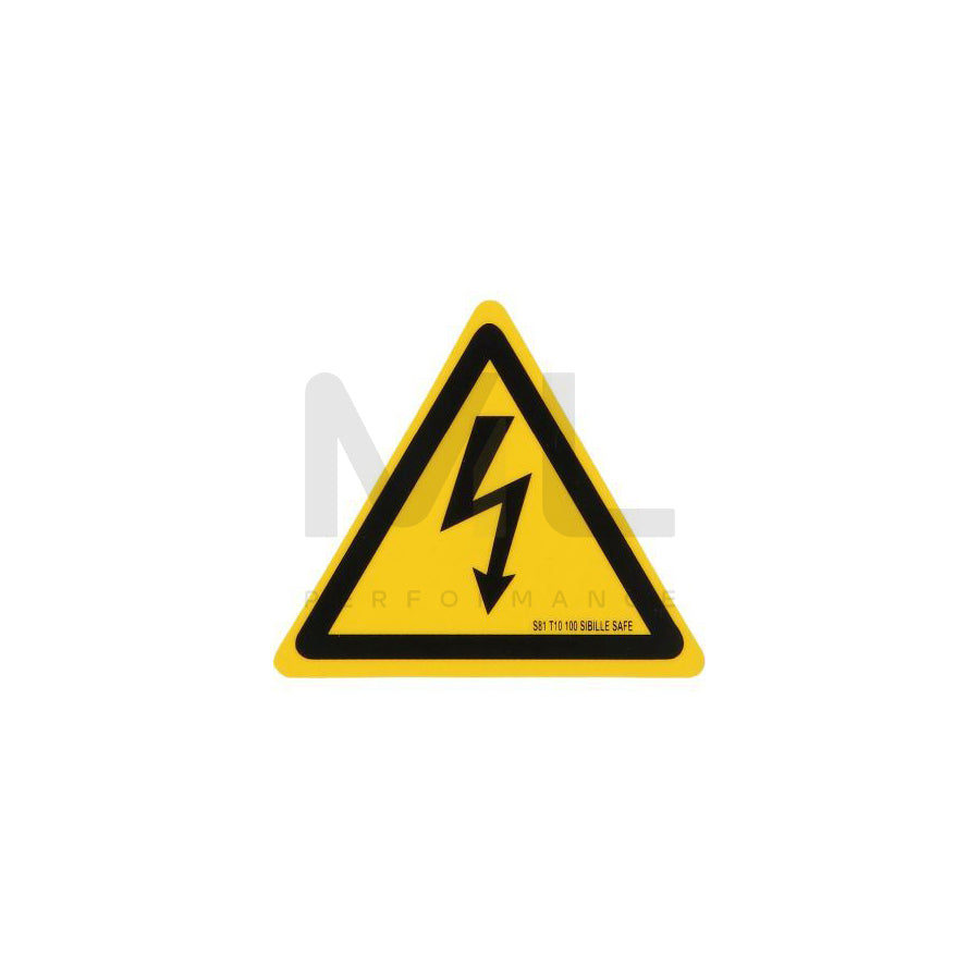 KS TOOLS 117.0177 Warning Sign Electrical Voltage