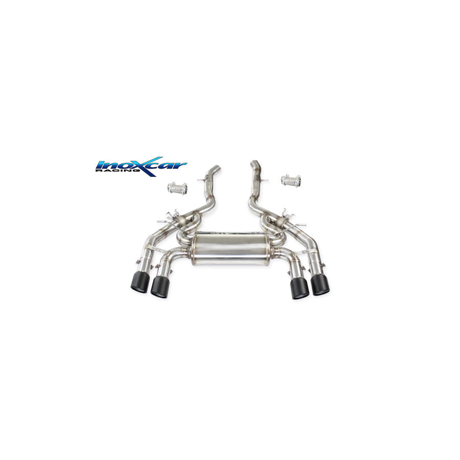 InoXcar VALV.BMF87.03 BMW F87 M2 Exhaust System