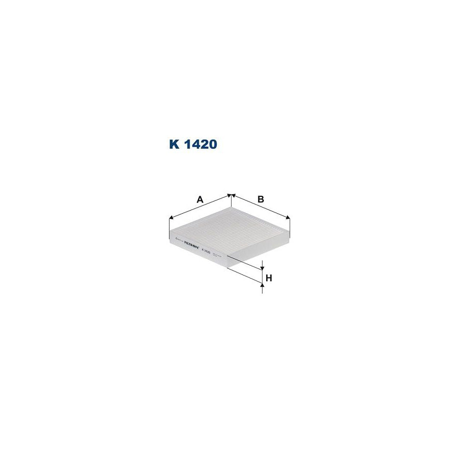 Filtron K 1420 Pollen Filter