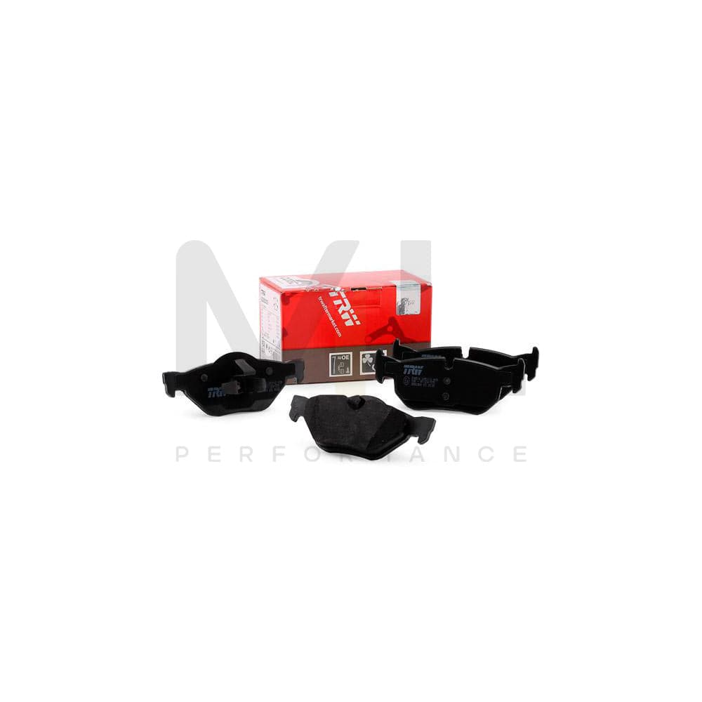 TRW Gdb2050 Brake Pad Set Prepared For Wear Indicator | ML Performance Car Parts