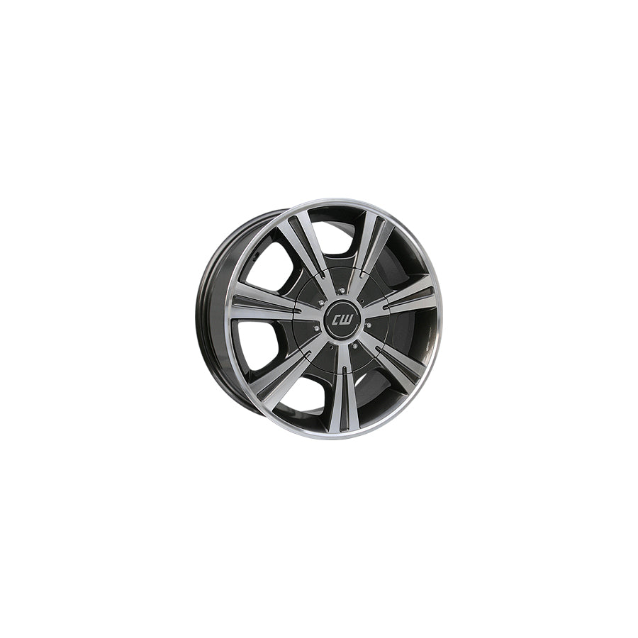Borbet CH 7.5x17 ET63 CH 75763130578,2MAGP Mistral Anthracite Polished Wheel