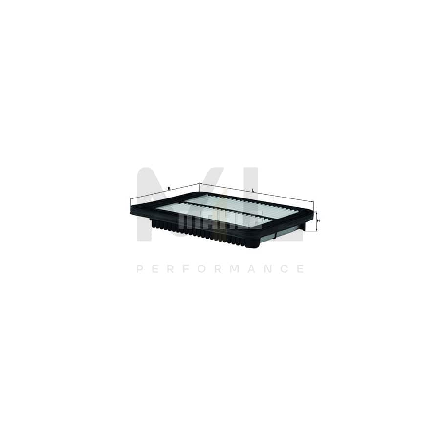 MAHLE ORIGINAL LX 134 Air Filter Filter Insert | ML Performance Car Parts