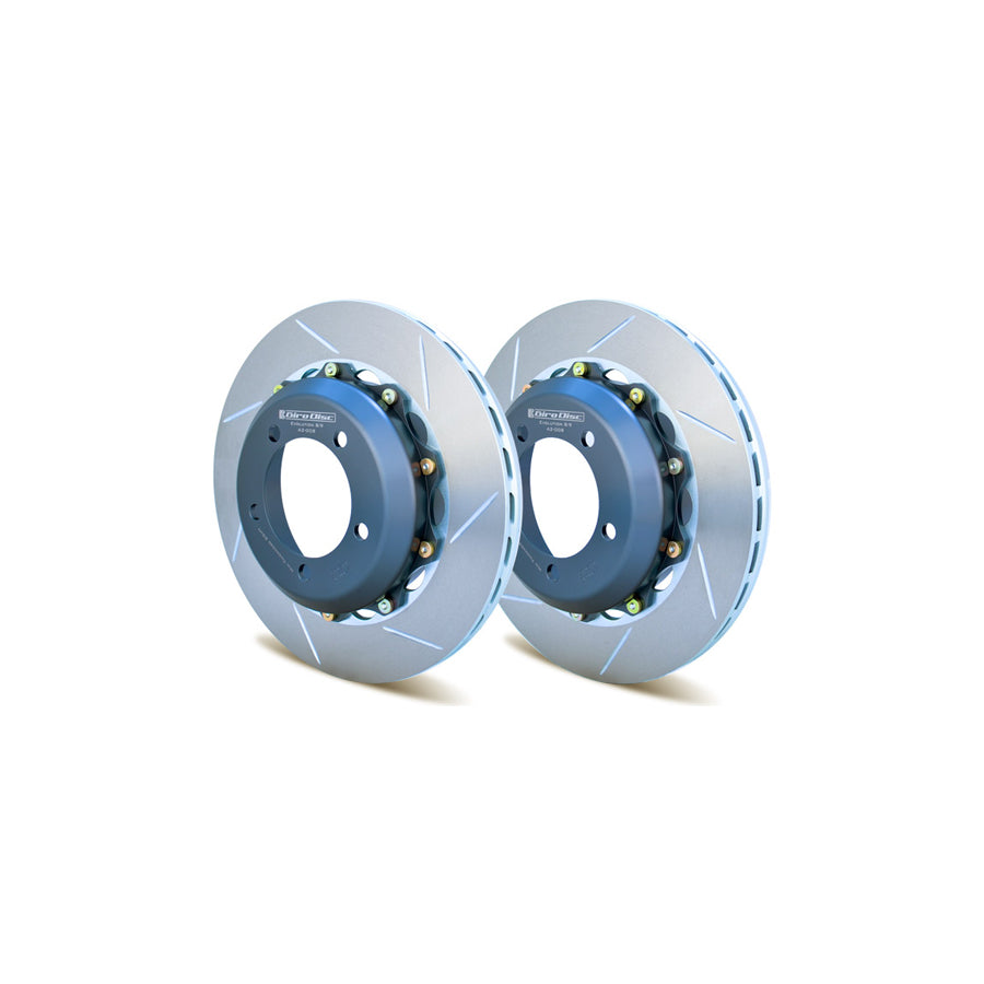 Girodisc A2-008 Mitsubishi Lancer Rear 2-Piece Brake Discs - Pair