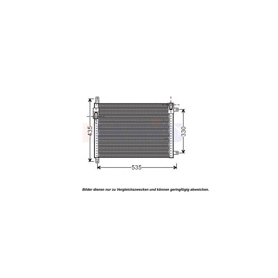 AKS Dasis 302002N Air Conditioning Condenser