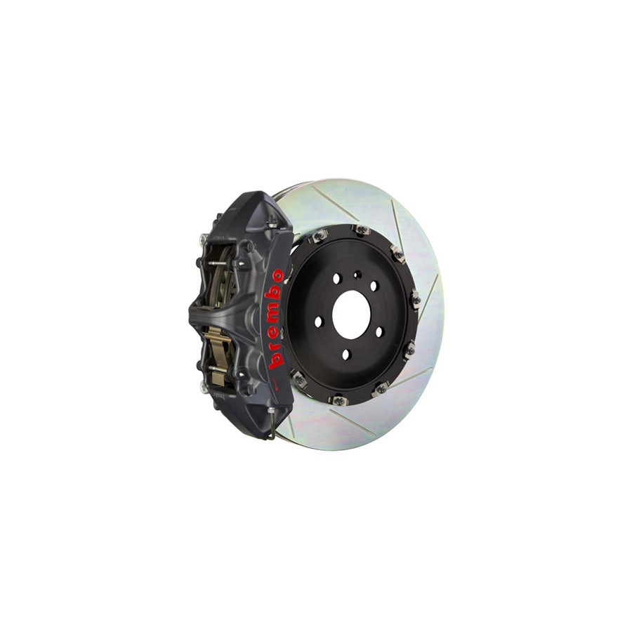 Brembo 1N2.9068AS Porsche 982 Front GT-S 6-Pistons Slotted 2-Piece Big Brake Kit 380x34mm | ML Performance US Car Parts