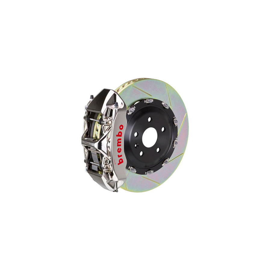 Brembo 1N2.9068AR Porsche 982 Front GT-R 6-Pistons Slotted 2-Piece Big Brake Kit 380x34mm | ML Performance US Car Parts