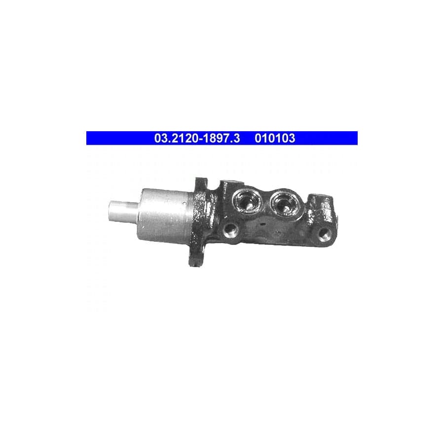 ATE 03.2120-1897.3 Brake Master Cylinder for Peugeot 306