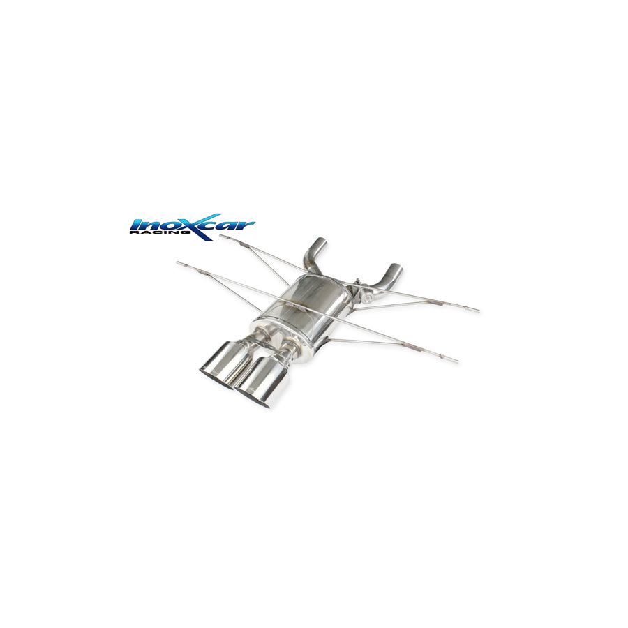 InoXcar VALV.JAFT.01 Jaguar F-Type Exhaust System