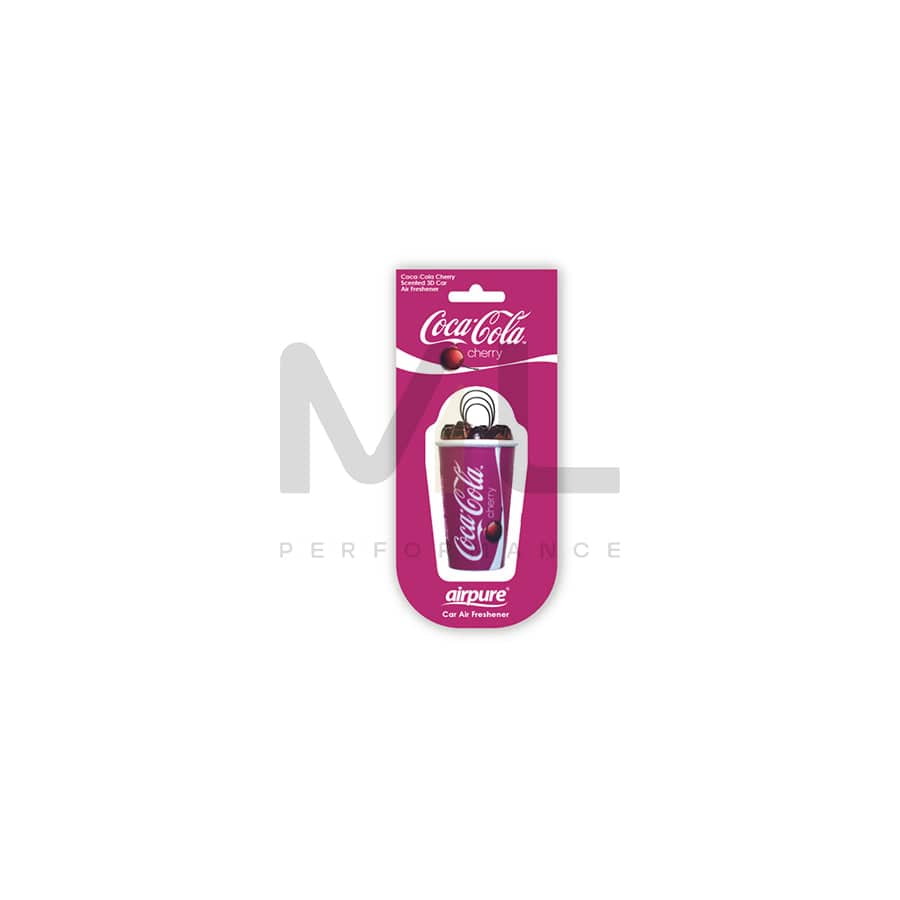 AirPure 3D Vent Coca Cola Car Air Freshener - Coca Cola Cherry