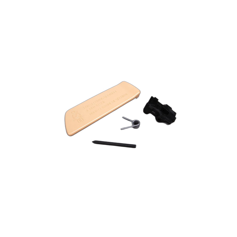 Genuine BMW 51479119108 E70 Clip, Waistrail, Right BEIGE (Inc. X5 3.0si) | ML Performance US Car Parts