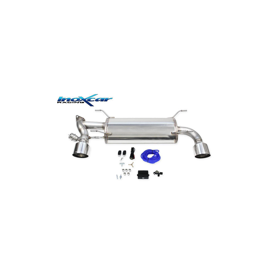 InoXcar VALV.GT86.01 Toyota GT 86 Exhaust System