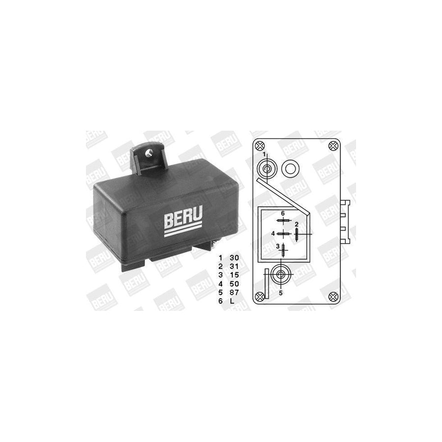 Beru Gr065 Control Unit, Glow Plug System