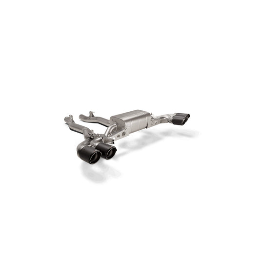 Akrapovic S-BM/T/27H BMW M5 (F90) Slip-On Line (Titanium) | ML Performance US Car Parts
