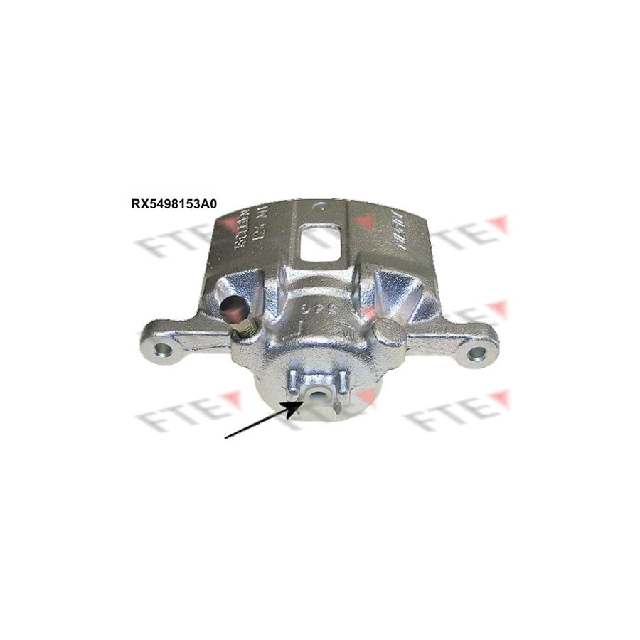 FTE 9291653 Brake Caliper for Suzuki Liana