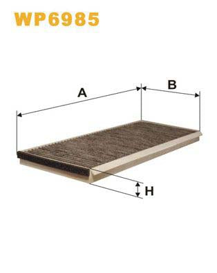 WIX Filters WP6985 Pollen Filter