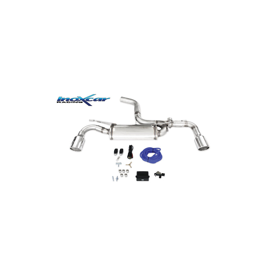 InoXcar VALV.GOLF7.02 VW Golf 7.5 Exhaust System