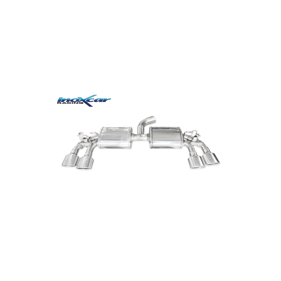 InoXcar VALV.GOLF7.01 VW Golf 7 Exhaust System