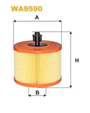 WIX Filters WA9590 Air Filter