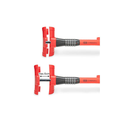 Heyner 850400 Steering Wheel Lock