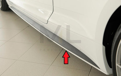 Rieger 00055486 Audi B9 F5 Side Skirt Splitter (A5 & S5) 10 | ML Performance UK Car Parts