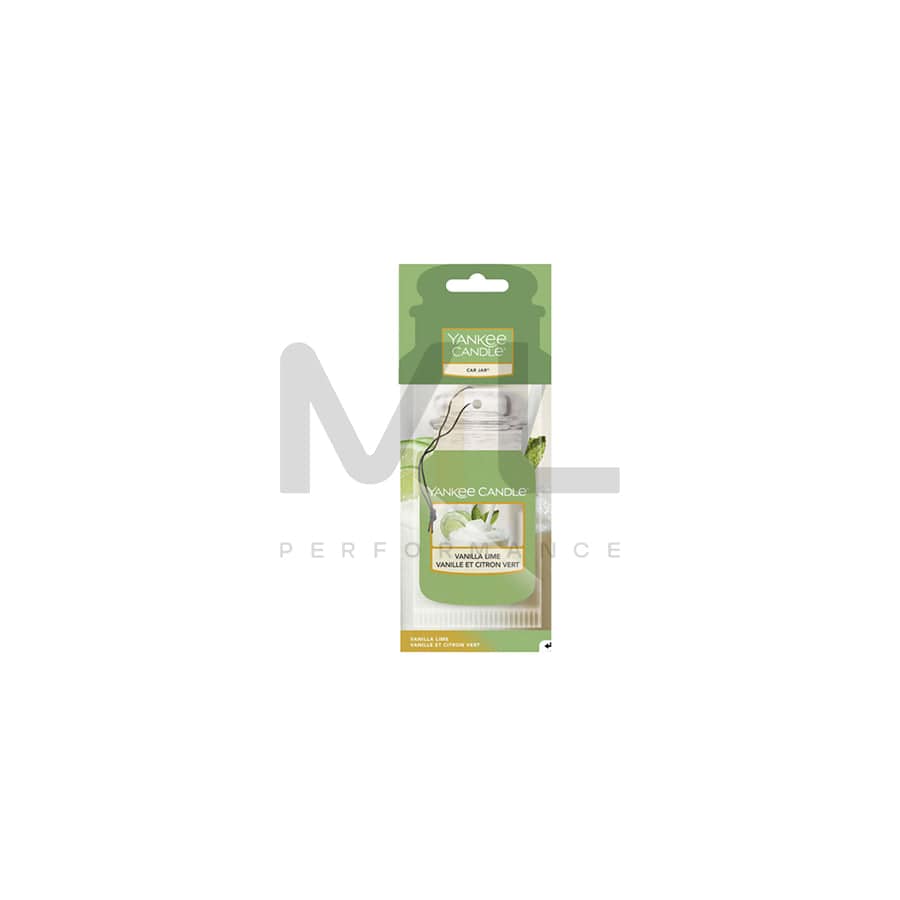 Yankee Candle Car Jar Air Freshener - Vanilla Lime