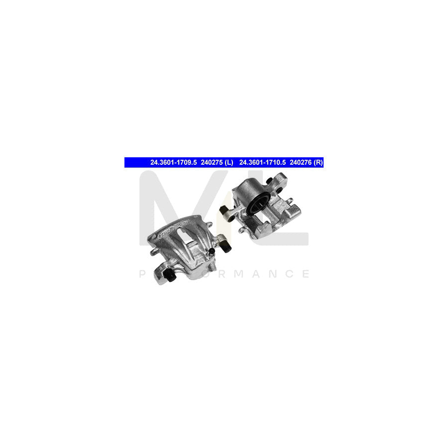 ATE 24.3601-1710.5 Brake Caliper for without holder